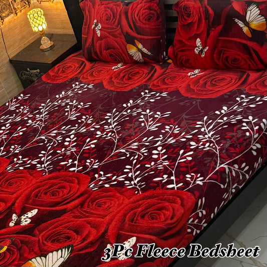 Fleece winter bedsheets