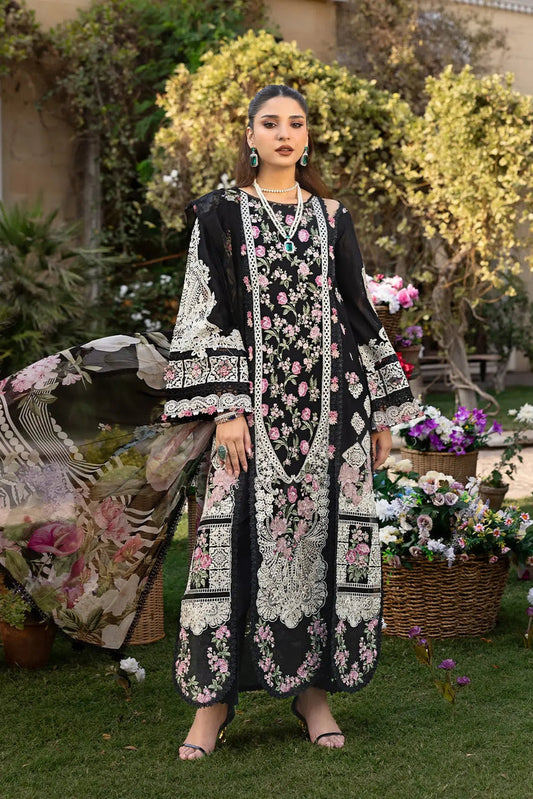 Summer Bloom – Embroidered Lawn
