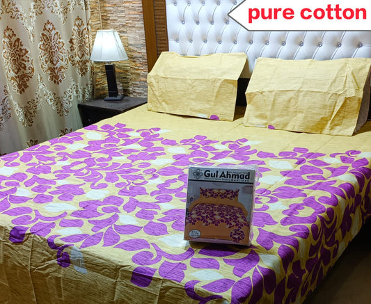 Pure cotton bedsheet