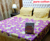 Pure cotton bedsheet
