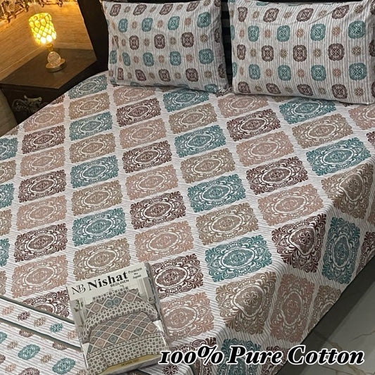 Pure cotton bedsheet