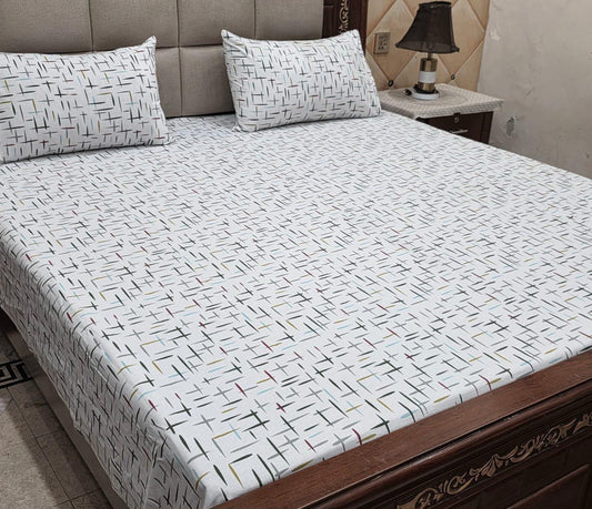 Export 💯 cotton bedsheet