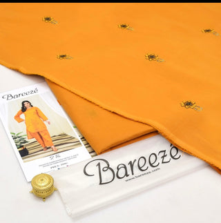 Bareeza embroidered 2 PC lawn
