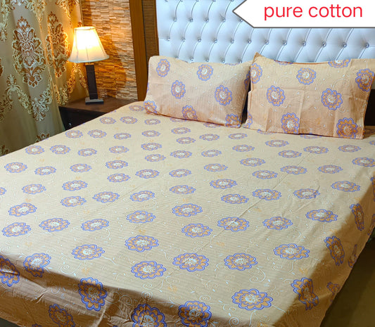 Pure cotton bedsheet