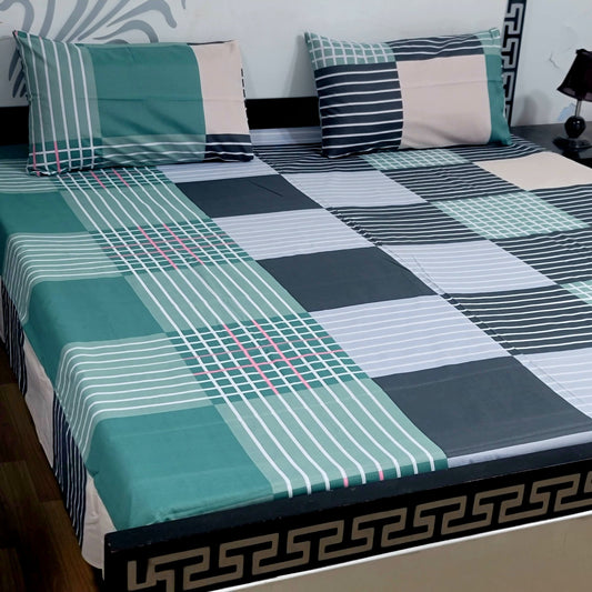 Export 💯 cotton bedsheet