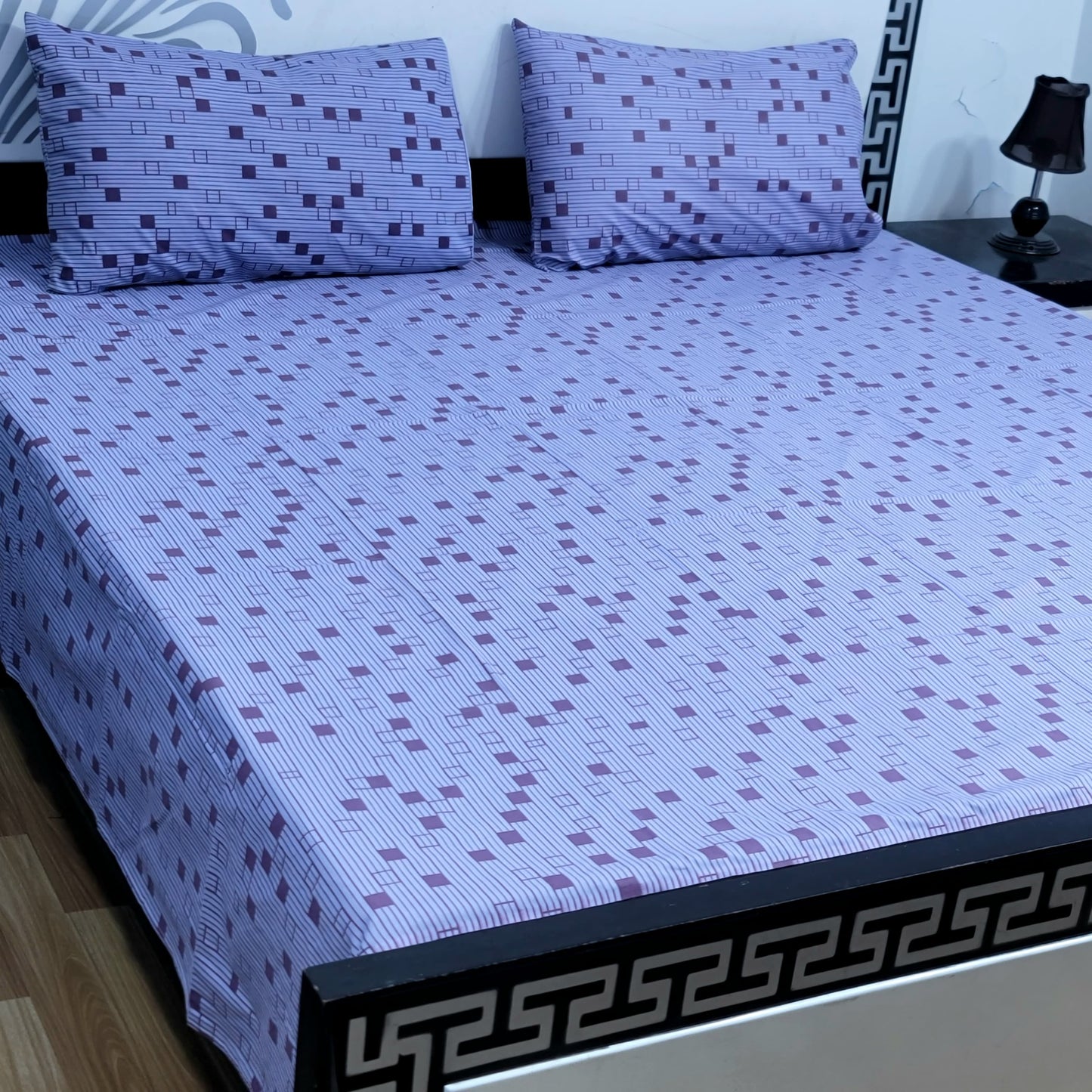 Export 💯 cotton bedsheet )