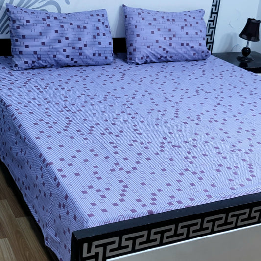 Export 💯 cotton bedsheet )