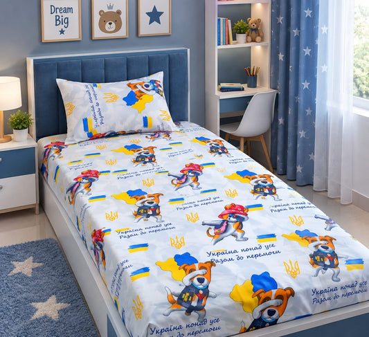 Premium Export Cotton Single Bedsheet ( )