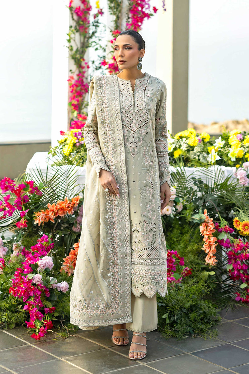 Summer Bloom – Embroidered Lawn