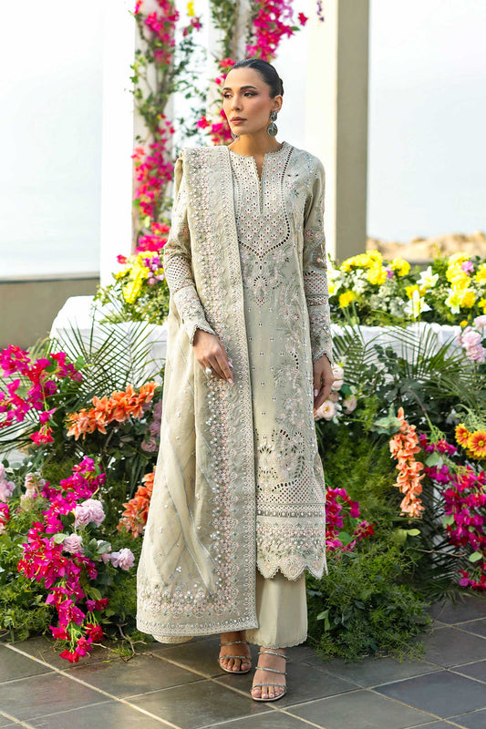 Summer Bloom – Embroidered Lawn