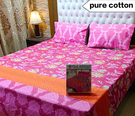 Pure cotton bedsheet