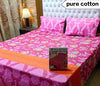 Pure cotton bedsheet
