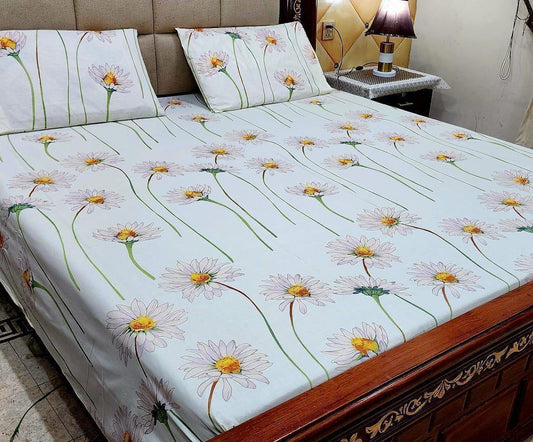 Export 💯 cotton bedsheet