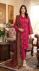 Fizza noor ladies 3 Piece Lawn Suit – Unstitched – Summer Collection