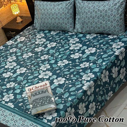 Pure cotton bedsheet