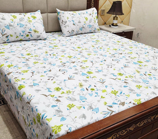 Export 💯 cotton bedsheet