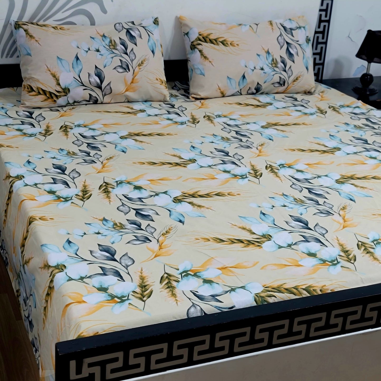 Export 💯 cotton bedsheet