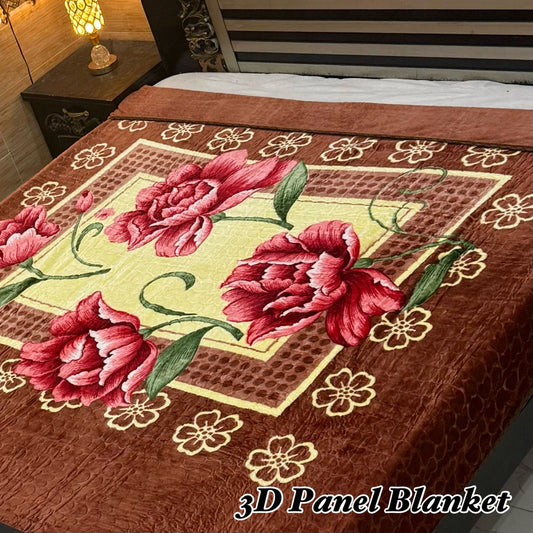 Erani emboss blanket