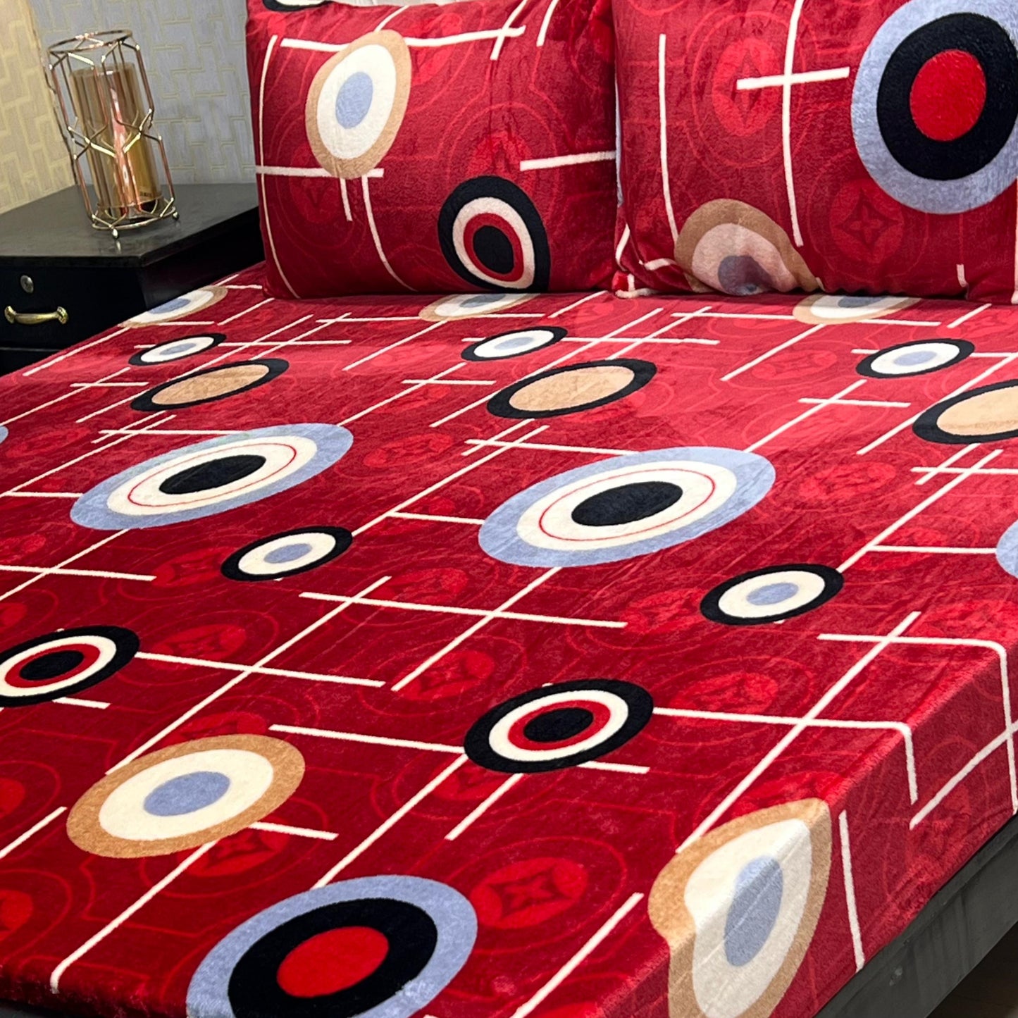 Fleece winter bedsheets