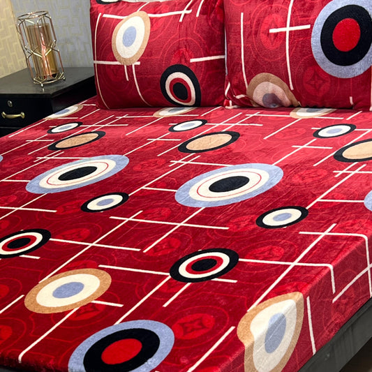 Fleece winter bedsheets