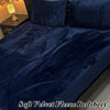 Fleece bedsheets plain