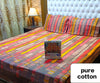 Pure cotton bedsheet