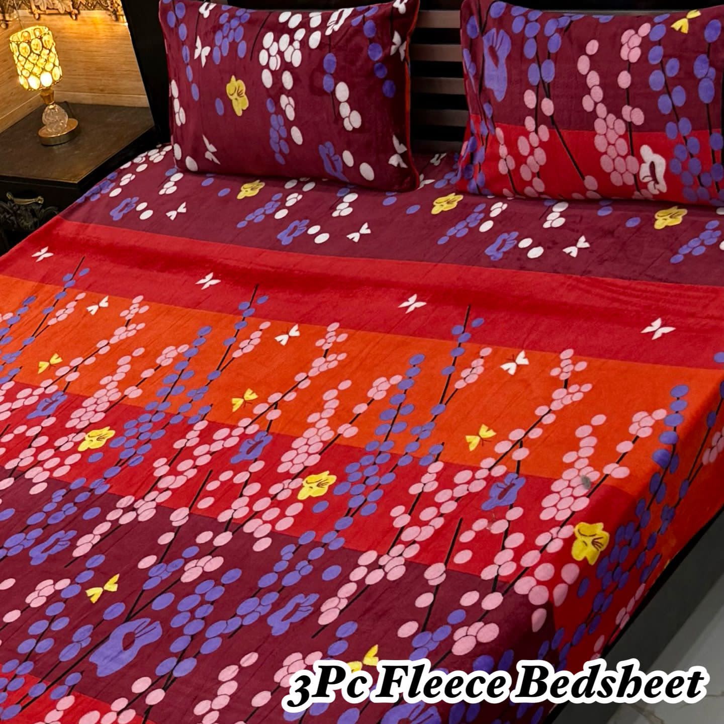 Fleece winter bedsheets