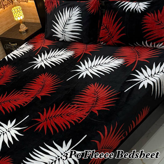 Fleece winter bedsheets