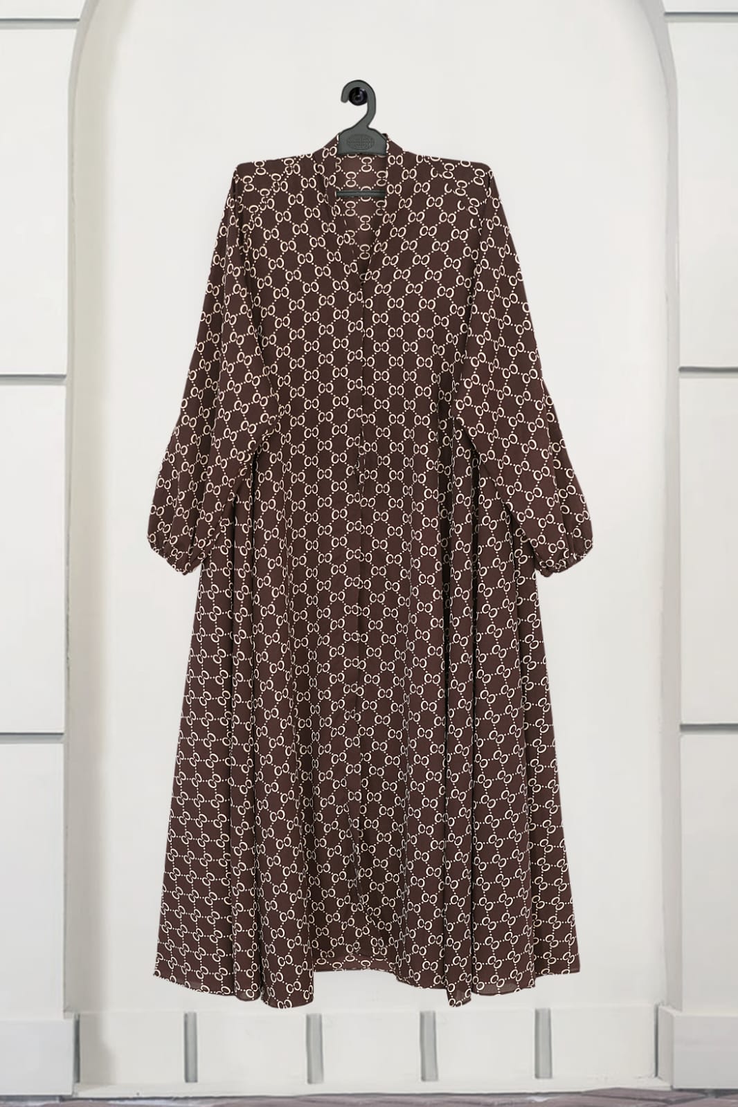 Premium printed abaya