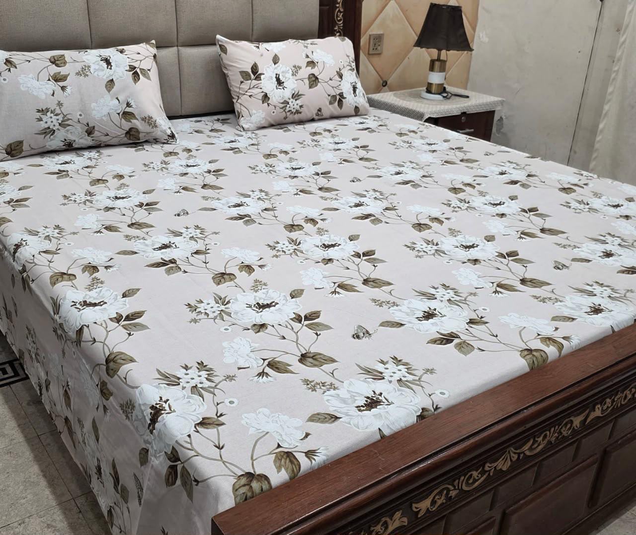 Export 💯 cotton bedsheet