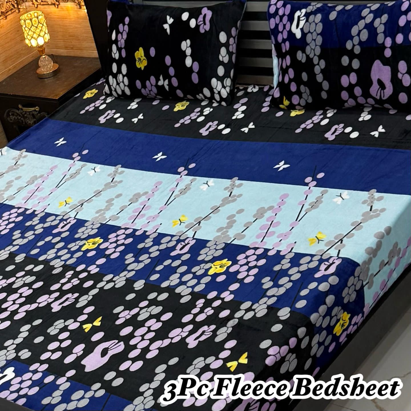 Fleece winter bedsheets
