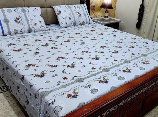 Export 💯 cotton bedsheet