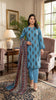 Fizza noor ladies 3 Piece Lawn Suit – Unstitched – Summer Collection