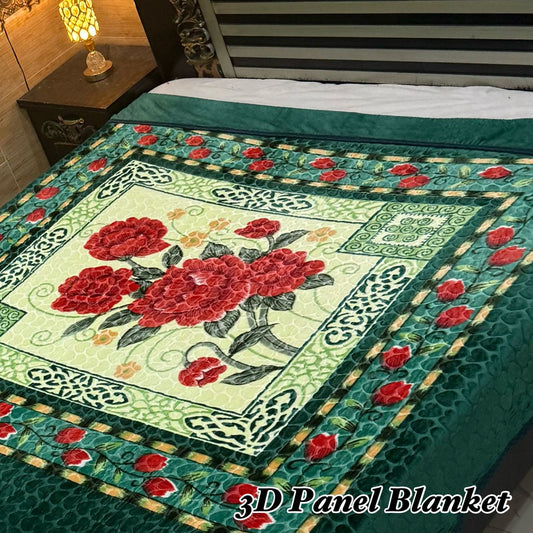 Erani emboss blanket
