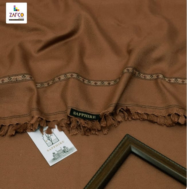 Gent's shawl wool