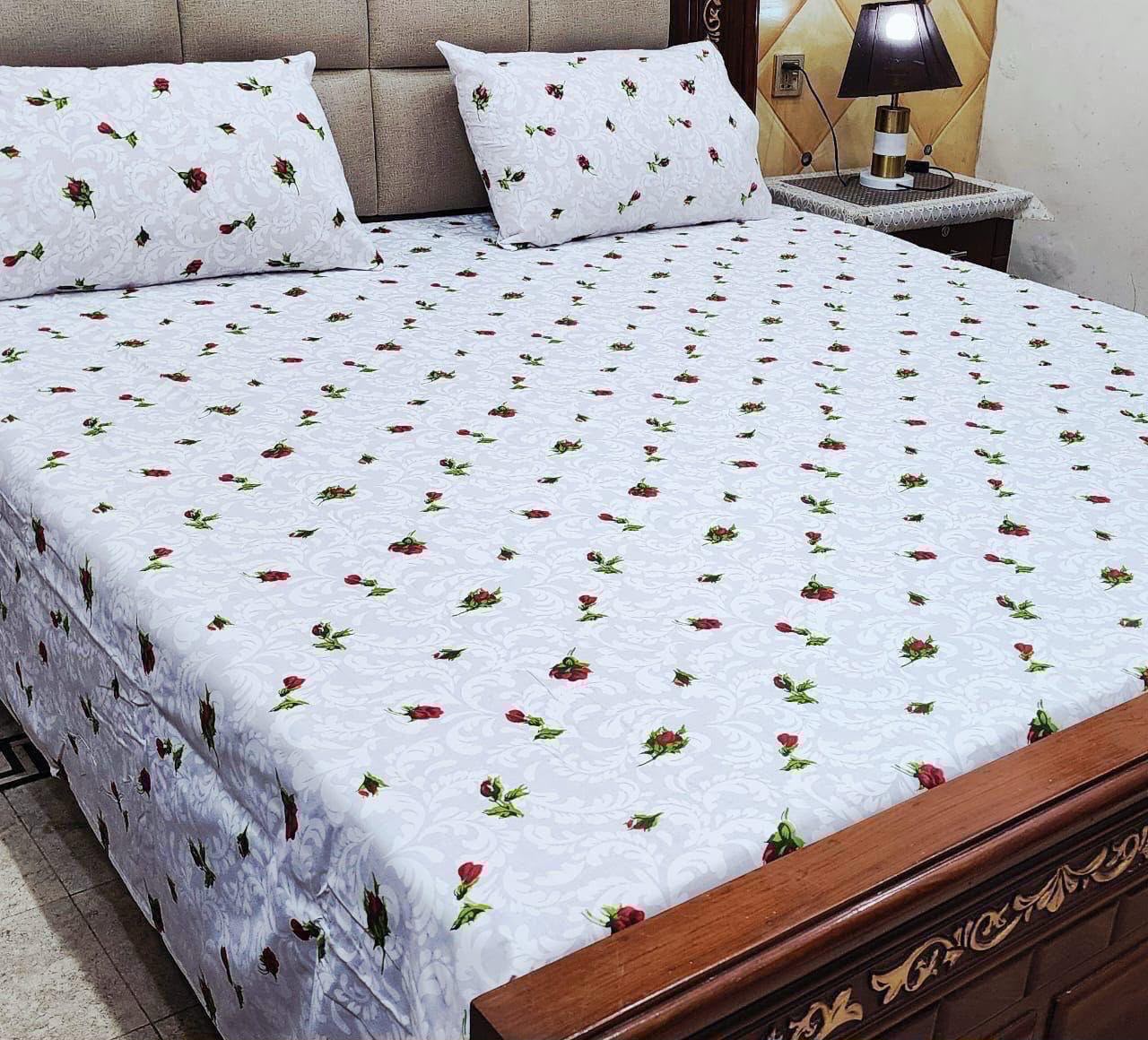 Export 💯 cotton bedsheet