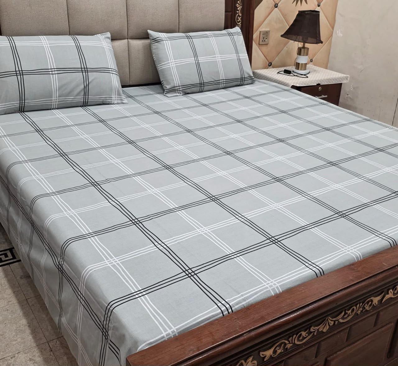 Export 💯 cotton bedsheet
