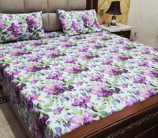 Export 💯 cotton bedsheet