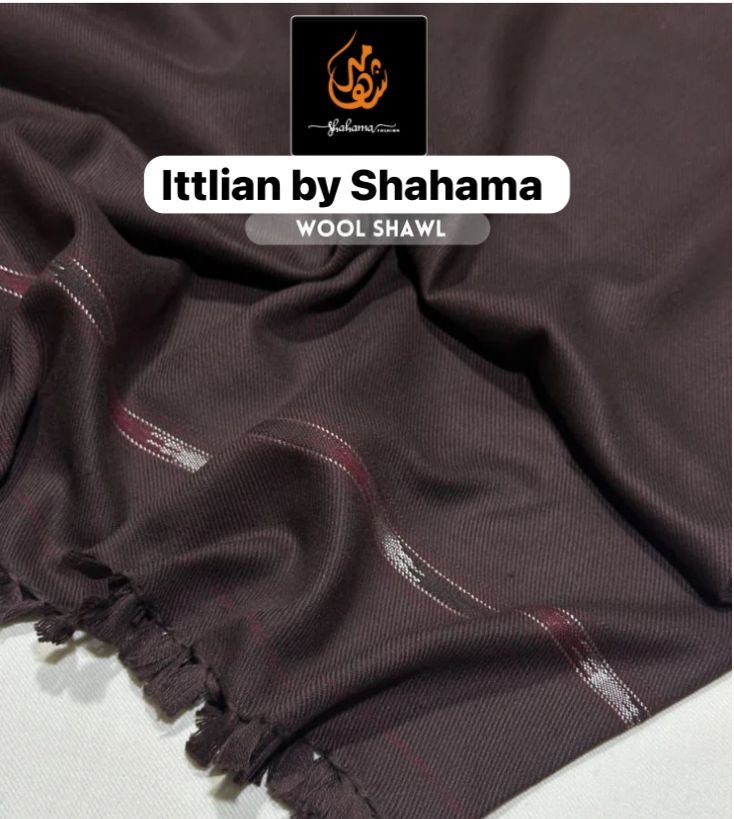Gent's shawl wool