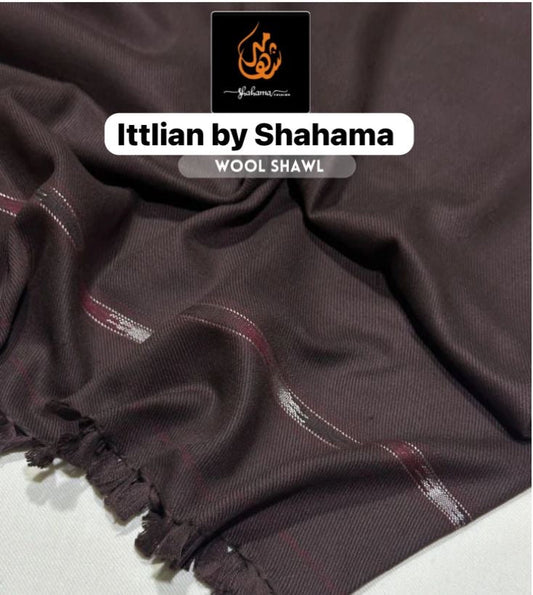 Gent's shawl wool