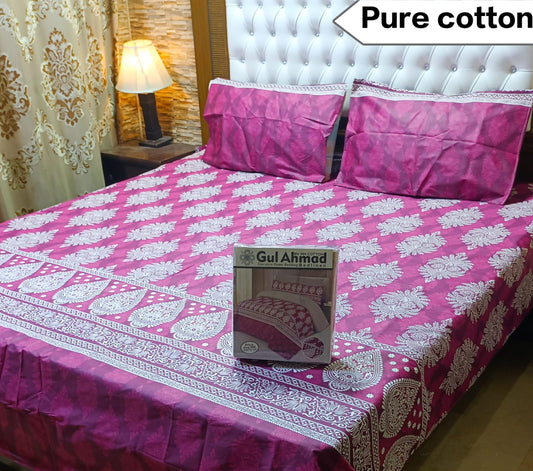 Pure cotton bedsheet
