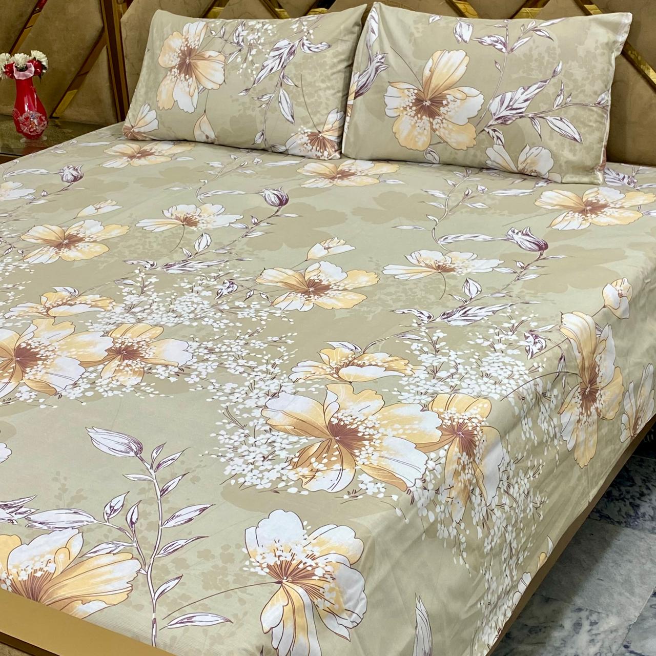 Export 💯 cotton bedsheet