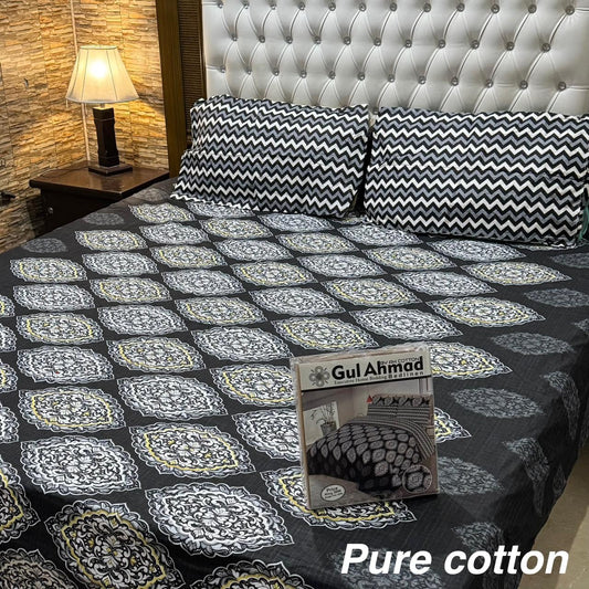 Pure cotton bedsheet
