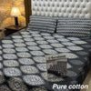 Pure cotton bedsheet