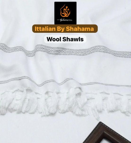 Gent's shawl wool