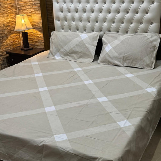 ) Export 💯 cotton bedsheet