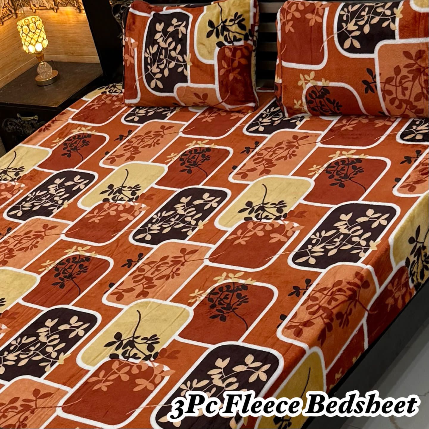 Fleece winter bedsheets