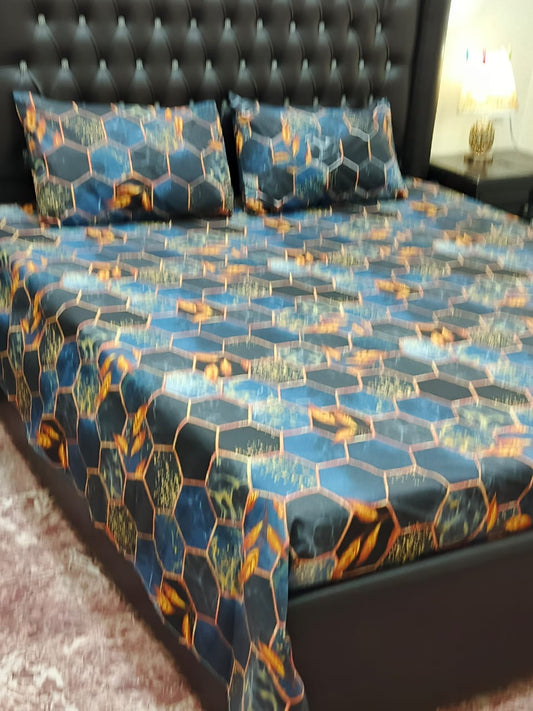 Export 💯 cotton bedsheet