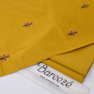 Bareeza embroidered 2 PC lawn