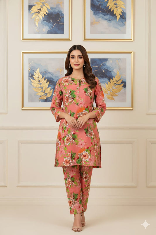 micro polo cotton 2 piece  CODE 1